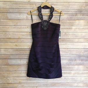 Necklace  Dress NWT Shelli Segal Laundry Bodycon